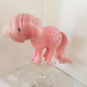 ❤ G-1 1982 Cotton Candy in amazing shape My Little Pony MLP